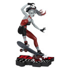 DC Direct Harley Quinn: Red, White & Black Statue 1/10 Harley Quinn by Ivan Tao 20 cm Hobby