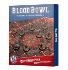Blood Bowl: Chaos Dwarf Team: Double-sided Pitch And Dugouts Hobby