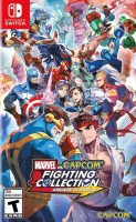 Marvel vs. Capcom Fight Coll Arcade Class (import USA) kartridż NS