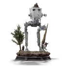 Star Wars Demi Art Scale Statue 1/20 AT-ST and Chewbacca 53 cm Hobby