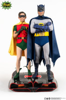 DC Comics Diorama Statue 1/4 Batman & Robin 1966 52 cm Hobby