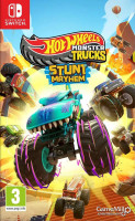Hot Wheels Monster Trucks Stunt Mayhem NS