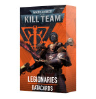 Warhammer 40000: Kill Team Legionaries Datacards Hobby