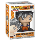 Dragon Ball Super POP! Animation Vinyl Figure Goku (Ultra Instinct) 9 cm nr.386 Hobby