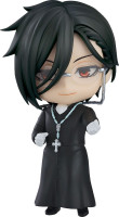 Black Butler: Boarding School Arc Nendoroid Action Figure Sebastian Michaelis: Sapphire Owl Ver. 10 cm Hobby