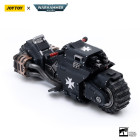 Warhammer 40k Vehicle 1/18 Black Templars Outrider Bike 22 cm Hobby