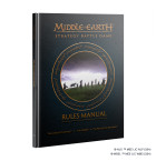 Middle-earth Stratey Battle Game Rules Manual Hobby