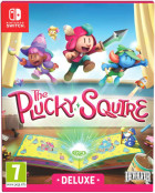 The Plucky Squire Devolver Deluxe NS