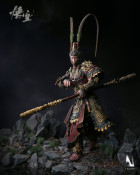Black Myth: Wukong Action Figure 1/6 Great Sage Armor Wukong 40 cm Hobby