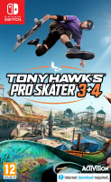 Tony Hawk’s Pro Skater 3 + 4, Nintendo Switch