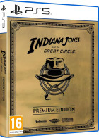 Indiana Jones i Wielki Krąg Edycja Premium PS5