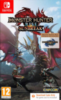 Monster Hunter Rise + Sunbreak (kod w pudełku) NS