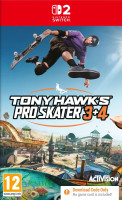Tony Hawk’s Pro Skater 3 + 4 (kod w pudełku) NS2