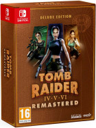 Tomb Raider IV V VI Remastered Deluxe Edition NS