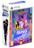 Let's Sing 2026 + 2 Mikrofony PS5