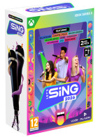 Let's Sing 2026 + 2 Mikrofony XSX