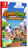 Sports Camp: A 35-game Adventure NS