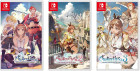 Atelier Ryza Secret Trilogy DX (import) NS