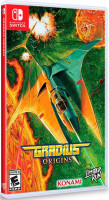 Gradius Origins - Gradius II cover (LRG) NS