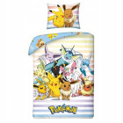 Pościel Pokemon Evvelutions 140x200 Hobby