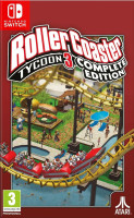 RollerCoaster Tycoon 3 Complete Edition NS