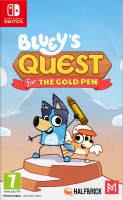 Bluey's Quests for the Gold Pen, Nintendo Switch