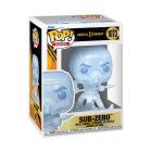 Mortal Kombat POP! Games Sub-zero 9 cm nr 1073 Hobby