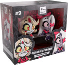 Hazbin Hotel Figurka Vinyl Charlie & Vaggie Monitor Buddiez nr 9 Hobby