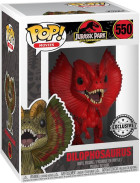 Jurassic Park POP! Dilophosaurus (Rd) Exclusive 9 cm nr 550 Hobby