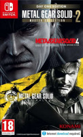 Metal Gear Solid: Master Collection Volume 2 – Day One Edition NS