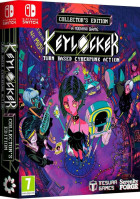Keylocker Turn Based Cyberpunk Action Collector's Edition NS
