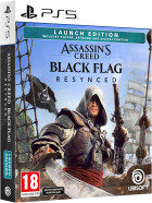 Assassin's Creed Black Flag ReSynced Launch Edition PS5
