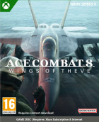 Ace Combat 8 Wings of Theve XSX