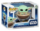 Star Wars: The Mandalorian and Grogu POP! Vinyl Bobblehead Figure Grogu in Pram 9 cm nr 823 Hobby