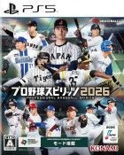 eBaseball PRO SPIRIT 2026 (Import) PS5