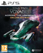 Star Trek Voyager: Across The Unknown - Deluxe Edition PS5