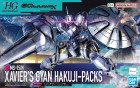 HGGQ 1/144 XAVIER'S GYAN HAKUJI-PACKS Hobby
