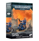 Space Marines: Captain on Bike Hobby