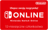 Nintendo Switch Online 12 miesięcy, Nintendo Switch