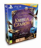 Wonderbook Księga Czarów PL + PS Move zestaw startowy PS3