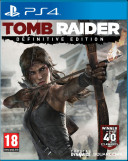 Tomb Raider The Definitive Edition, PS4