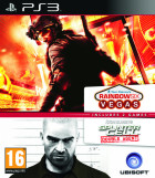 Splinter Cell Double Agent + Rainbow 6 Vegas Compilation PS3