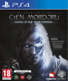 Śródziemie Cień Mordoru Game of The Year Edition PS4