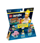 LEGO Dimensions The Simpsons Level Pack X360
