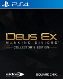 Deus Ex Mankind Divided Edycja kolekcjonerska PS4