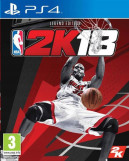 NBA 2K18 Legend Edition PS4