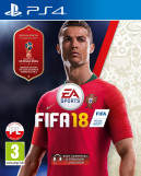 FIFA 18 + aktualizacja Fifa World Cup Russia PS4