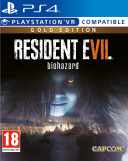Resident Evil 7 Biohazard Gold Edition, PlayStation 4