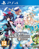 Cyberdimension Neptunia 4 Goddesses Online PS4