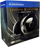 PDP Słuchawki bezprzewodowe Legendary  Sound of Justice PS4